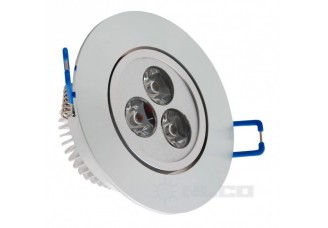 Светильник встр. (LED) DRG4-20-С-55 4Вт D89х37мм NLCO