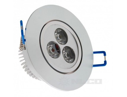 Светильник встр. (LED) DRG4-20-С-55 4Вт D89х37мм NLCO