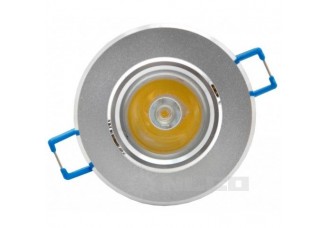Светильник встр. (LED) 4Вт 360лм 4000-4500К D68х39мм бел. NLCO