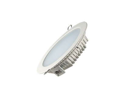 Светильник КРУГЛ. встр. (LED) 20Вт 3000К 178х87мм VARTON