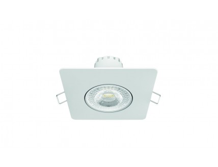 Светильник Gauss Квадрат. Белый, 6W, 520 Lm LED 4100K