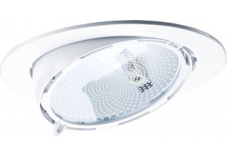 Светильник встр. DownLight (МГЛ_RX7s) 70Вт выдвиж. круг. бел./моз. ст. (с ЭмПРА) IP20 СТ