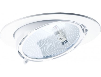 Светильник встр. DownLight (МГЛ_RX7s) 70Вт выдвиж. круг. бел./моз. ст. (с ЭмПРА) IP20 СТ