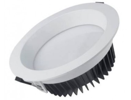 Светильник LED "ВАРТОН" Downlight круглый встроенный 230*69 40W 4000K аварийный