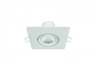 Светильник Gauss Квадрат. Белый, 6W, 500 Lm LED 2700K