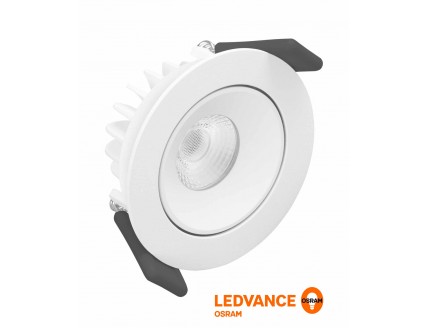 Светильник КРУГЛ. встр. (LED) 8Вт 720лм 4000К D90х47мм бел. IP20 LEDVANCE OSRAM
