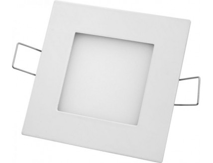 Светильник Navigator встраиваемый светодиодный (LED) 7Вт 400лм 4000К 110х110x24 мм. квадратный белый