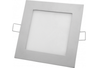 Светильник Navigator встраиваемый светодиодный (LED) 12Вт 800лм 4000К 172х172x24 мм. квадратный серый