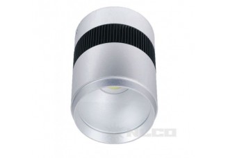 Светильник (LED) "цилиндр" 12Вт 1400лм 4000-4500К накл. D90х133мм IP40 NLCO