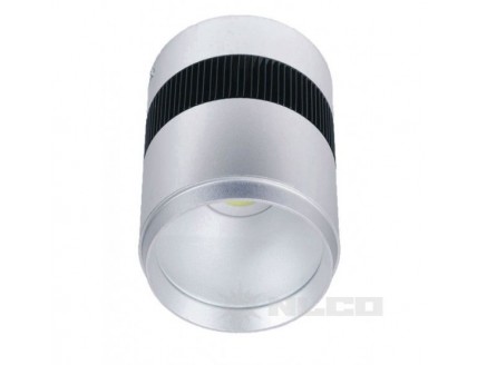 Светильник (LED) "цилиндр" 12Вт 1400лм 4000-4500К накл. D90х133мм IP40 NLCO