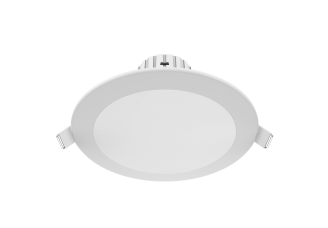 Светильник Gauss Кругл. Белый, 11W, 880 Lm LED 2700K