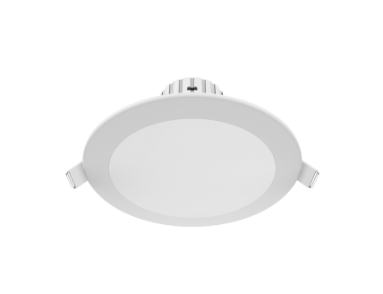 Светильник Gauss Кругл. Белый, 11W, 880 Lm LED 2700K