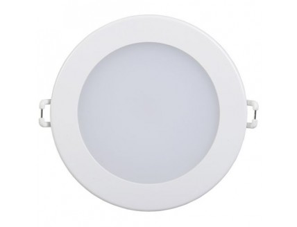 Светильник Downlight встраиваемый с опаловым/матовым рассеивателем светодиод(LED) 7Вт 110-250В IP20 белый 570л