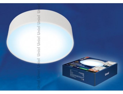 Светильник потолочный (LED) ULO-ZR26-20W/DW WHITE 5000K Uniel