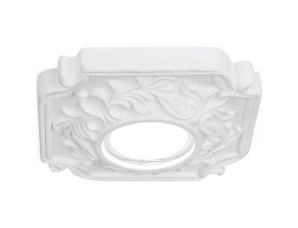 Светильник Gauss Gypsum GY014 белый, Gu5.3, d150 1/24