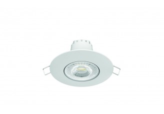 Светильник Gauss Кругл. Белый, 6W, 500 Lm LED 2700K