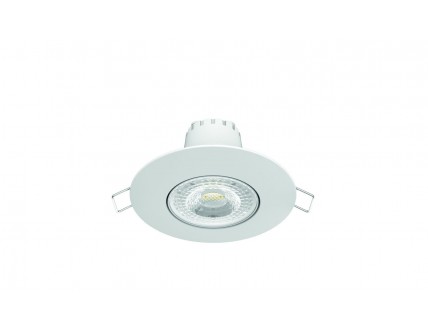 Светильник Gauss Кругл. Белый, 6W, 500 Lm LED 2700K