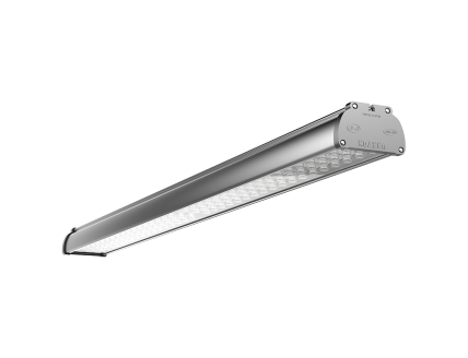 Светодиодный светильник "ВАРТОН" Айрон 2.0 1475*109*66 мм класс защиты IP67 с акрил рассеивателем уз