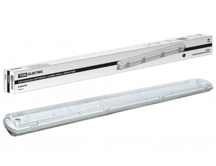 Светильник ЛСП3902С 2х36Вт IP65 с ЭПРА TDM