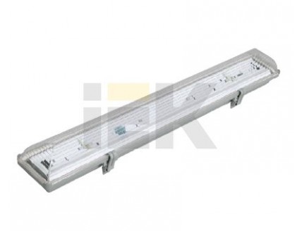 Светильник ЛСП3901 ABS/PS 1х18Вт IP65 ИЭК