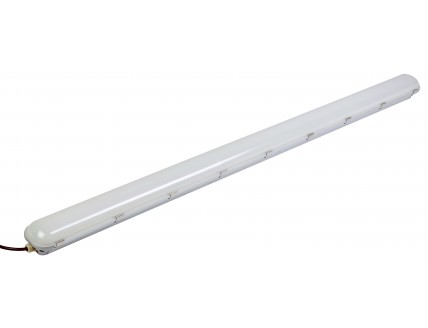 Светильник светодиодный (LED) IEK 72Вт пылевлагозащищенный IP65 серебро, алюминиевый