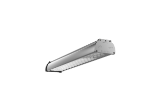 Светодиодный светильник "ВАРТОН" Айрон 2.0 906*109*66 мм класс защиты IP67 с акрил рассеивателем кос