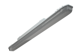 Светильник светодиодный (LED) Световые технологии 45Вт пылевлагозащищенный IP65 алюминиевый/призматический пла