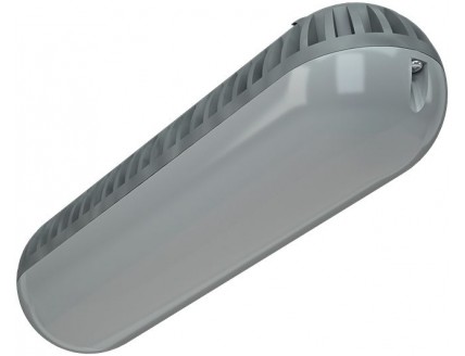 Светильник Световые технологии (LED) алюминиевый сплав 8Вт пылевлагозащищенный IP65 715Лм овальный / опаловый