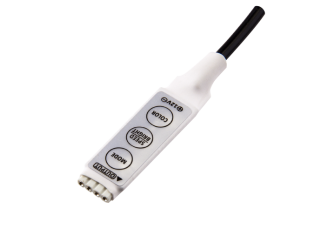 Мини-контроллер RGB 12В/144Вт (УПАКОВКА-3ШТ) белый Jazzway