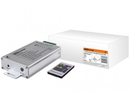 Контроллер для светодиодных модулей RGB RF-180-RGB-IP20-12V, TDM