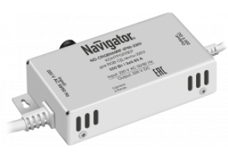 Контроллер для светодиодной ленты + ДУ IP65 550 Вт AC 220В/DC 220В Navigator