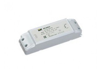 LED-драйвер SESA-ADH40W-SN Е, для LED светильников/панелей 40Вт, IEK