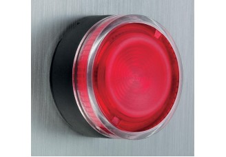 Кнопка красная с подсветкой 230/240В (1НЗ+1НО)