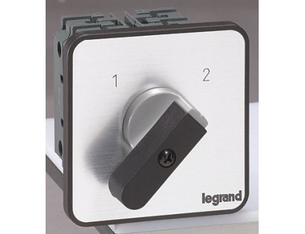 Переключатель PR26 "1-2" 32А 2Р Legrand