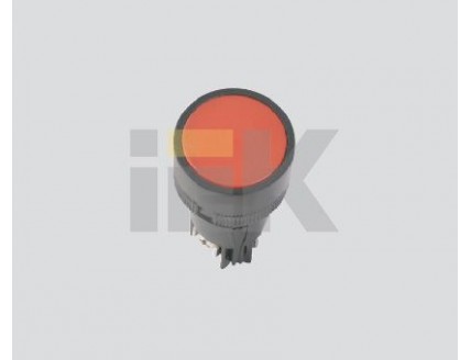 Кнопка SВ-7 Стоп d22мм без подсветки 240В 1з+1р красная ИЭК