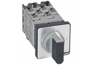 Переключатель PR26 "0-1-2-3" 32А 3Р Legrand