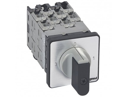 Переключатель PR26 "0-1-2-3" 32А 3Р Legrand