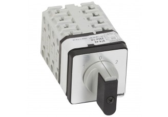 Переключатель PR26 "1-0-2" 45гр. 32А 2Р Legrand
