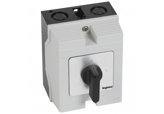 Выключатель PR21 "0-1" 25А 4Р в боксе 96х120мм IP65