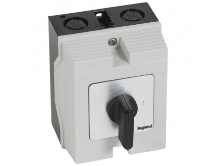 Выключатель PR21 "0-1" 25А 4Р в боксе 96х120мм IP65