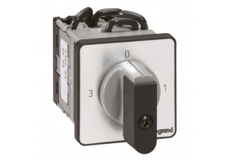 Переключатель PR12 "0-1-2-3" 16А 3Р Legrand
