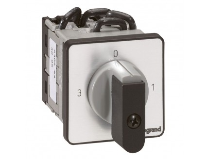 Переключатель PR12 "0-1-2-3" 16А 3Р Legrand