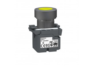 БЕСПРОВОДНАЯ КНОПКА С ЖЕЛТЫМ ТОЛКАТЕЛЕМ ZB5RTA5