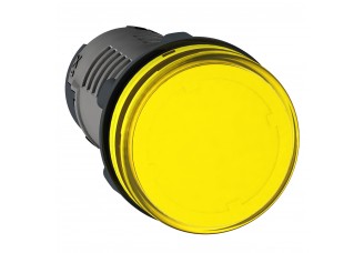 Сигнальная лампа,LED,~220В,желтая