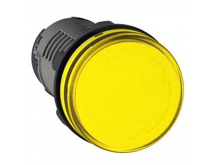 Сигнальная лампа,LED,~220В,желтая