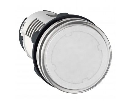 Сигнальная лампа-светодиод белая 24В