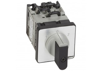 Переключатель PR12 "1-0-2" 45гр. 16А 4Р Legrand
