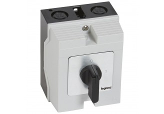 Выключатель PR21 "0-1" 25А 3Р в боксе 96х120мм IP65