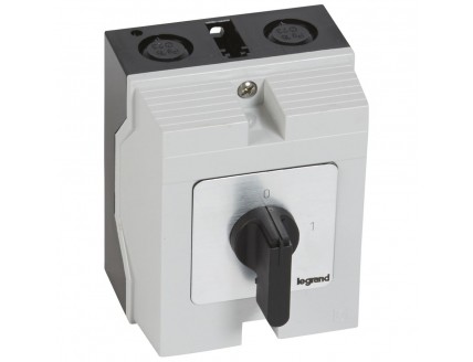 Выключатель PR21 "0-1" 25А 3Р в боксе 96х120мм IP65
