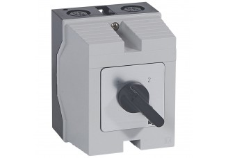 Переключатель PR17 "1-2" 20А 4Р в боксе 96х120мм IP65